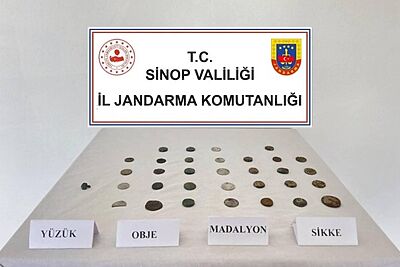 SİNOP’TA JANDARMA EKİPLERİ TARAFINDAN