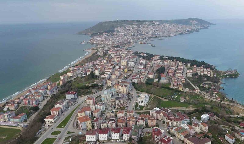 Sinop’ta konut satışı yüzde 3,2 azaldı