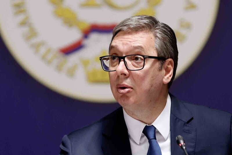 Sırbistan Cumhurbaşkanı Vucic: “Batı, Rusya ile askeri çatışmaya hazırlanıyor “