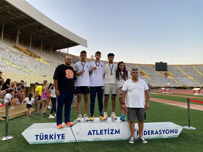 İZMİR’DE DÜZENLENEN U16 VE