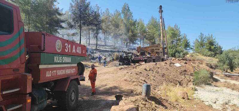 HATAY'IN HASSA İLÇESİNDE SONDAJ