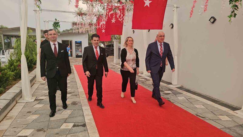 Tayini çıkan hakim ve savcılar için veda etkinliği düzenlendi