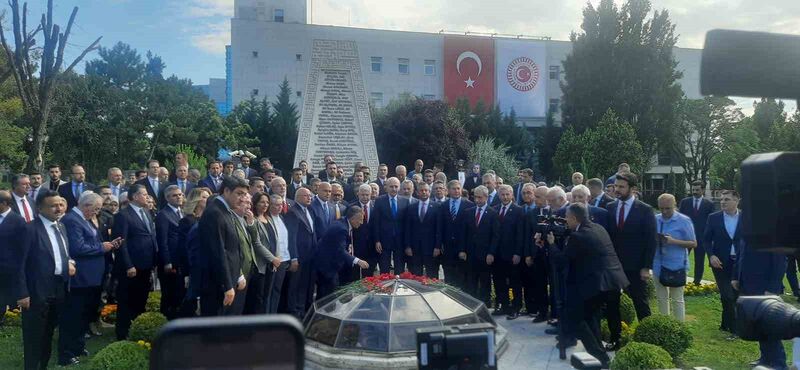 TBMM’de 15 Temmuz anması