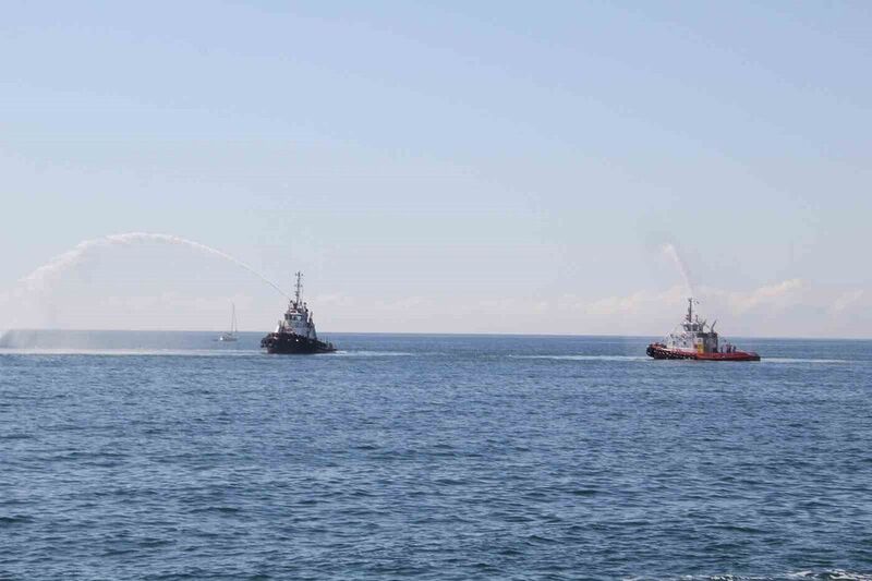 Tekirdağ’da Denizcilik ve Kabotaj Bayramı kutlandı