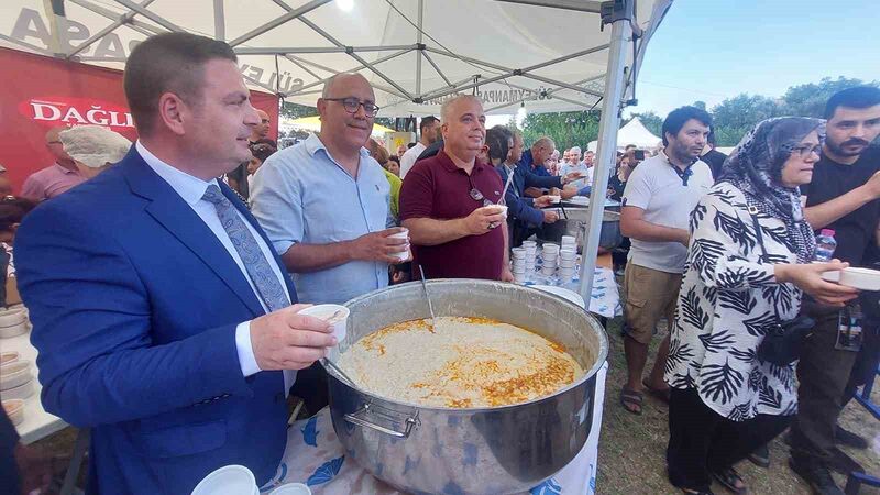 Tekirdağ’da “Keşkek Şenliği” Başladı