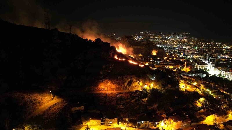 TOKAT'TA ATILAN HAVAİ FİŞEĞİN