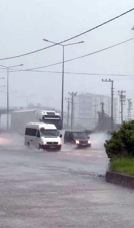 TRABZON’UN ARSİN İLÇESİNDE BUGÜN