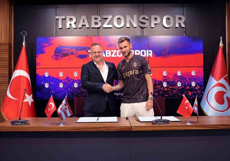 TRABZONSPOR, YENİ TRANSFERİ 