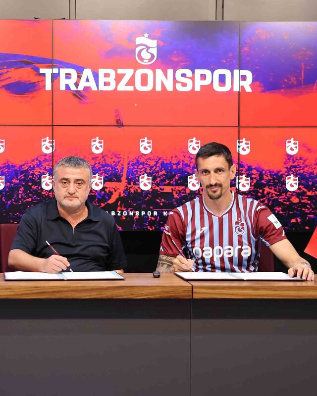 TRABZONSPOR'UN,  YENİ TRANSFERİMİZ