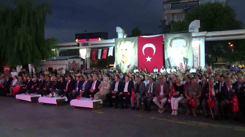 TUNCELİ'DE, 15 TEMMUZ DEMOKRASİ