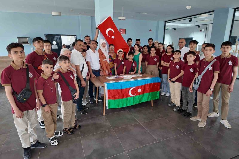 Türkiye – Azeybancan kardeşliği Çameli’nde yaşatıldı