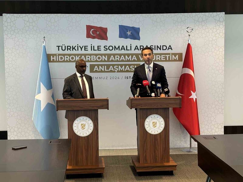 Türkiye ve Somali arasında hidrokarbon anlaşması imzalandı