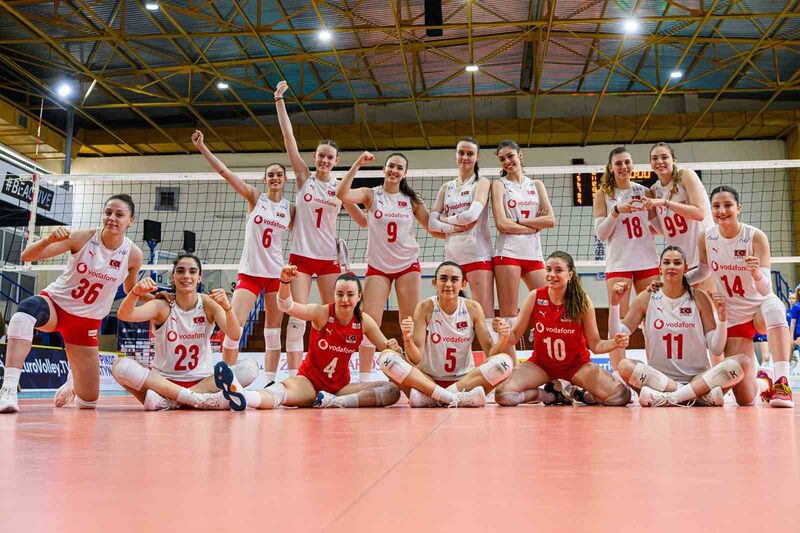 U18 KADIN VOLEYBOL MİLLİ