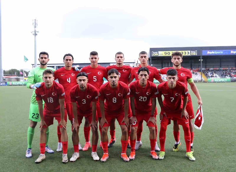 UEFA Avrupa U19 Şampiyonası: Türkiye: 3 – Danimarka: 3