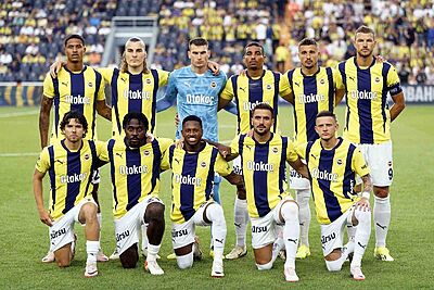 UEFA Şampiyonlar Ligi 2. Eleme Turu: Fenerbahçe: 0 – Lugano: 1 (Maç devam ediyor)