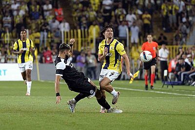 UEFA Şampiyonlar Ligi 2. Eleme Turu: Fenerbahçe: 2 – FC Lugano: 1 (Maç sonucu)