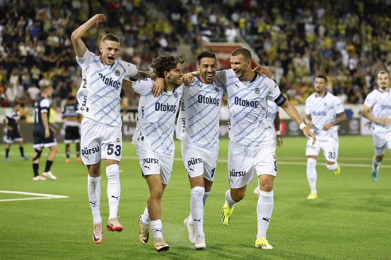 UEFA Şampiyonlar Ligi 2. Eleme Turu: Lugano FC: 3 – Fenerbahçe: 4 (Maç sonucu)