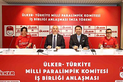 ÜLKER, PARİS 2024 PARALİMPİK