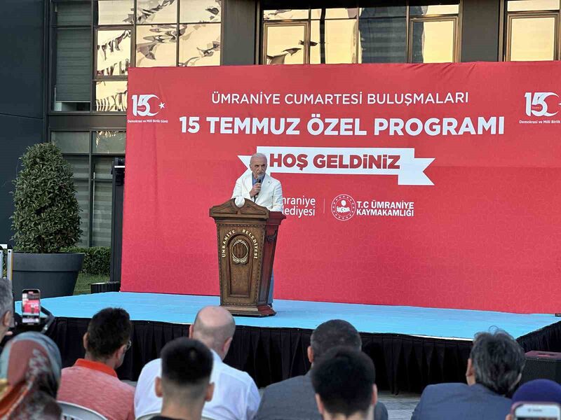 ÜMRANİYE’DE 15 TEMMUZ ŞEHİT