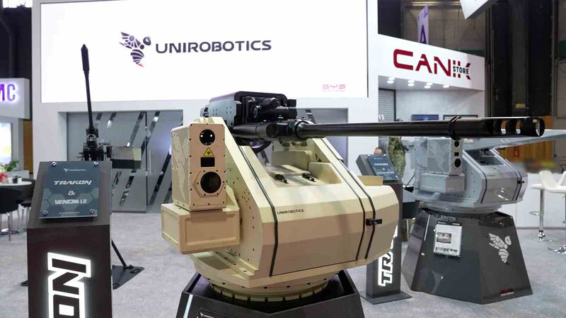 SYS GRUP ŞİRKETLERİNDEN UNIROBOTICS,