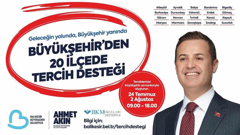 ‘GELECEĞİN YOLUNDA, BALIKESİR BÜYÜKŞEHİR