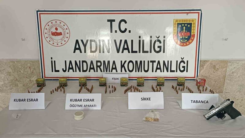 AYDIN'IN NAZİLLİ İLÇESİNDE JANDARMA