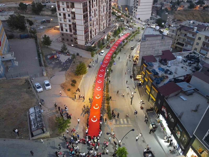 ŞIRNAK'TA 5 TEMMUZ DEMOKRASİ