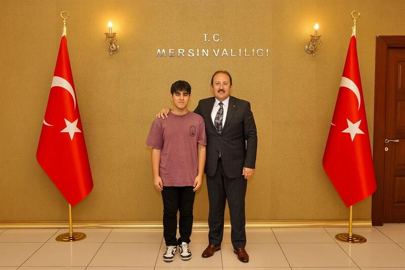 MERSİN VALİSİ ALİ HAMZA