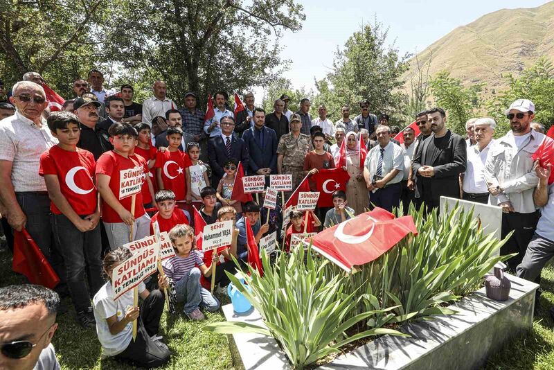 VAN’IN BAHÇESARAY İLÇESİNDEKİ SÜNDÜS