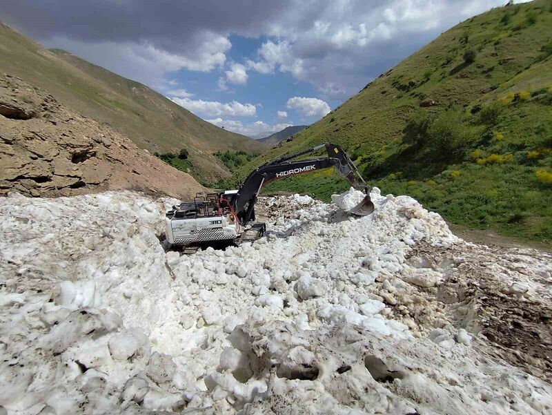 VAN’IN BAHÇESARAY İLÇESİNDE KIŞIN