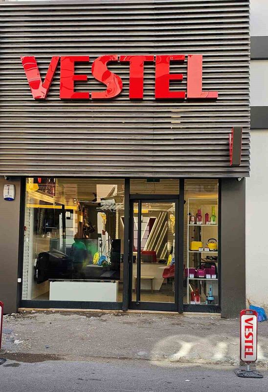 VESTEL, FİZİKİ ALIŞVERİŞ VE