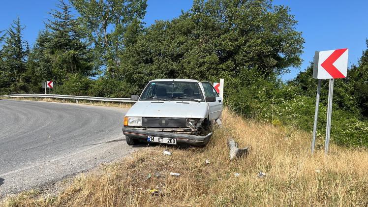 BOLU-GÖLCÜK TABİAT PARKI YOLUNDA