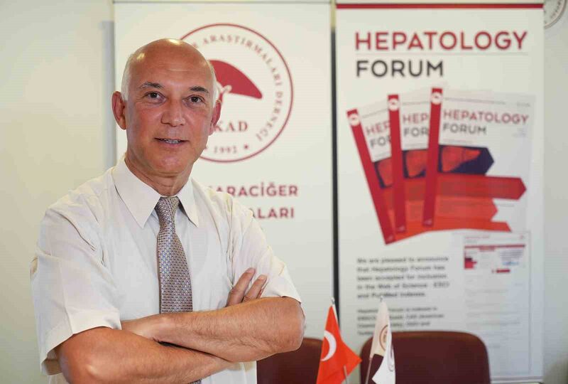 “Viral hepatitler her yıl dünyada 1,3 milyon insanın ölümüne neden oluyor”