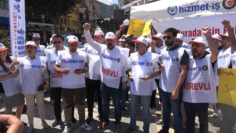 YALOVA BELEDİYESİ'NDE İŞTEN ÇIKARILAN