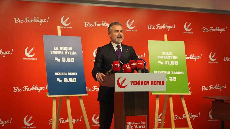 YENİDEN REFAH PARTİSİ GENEL