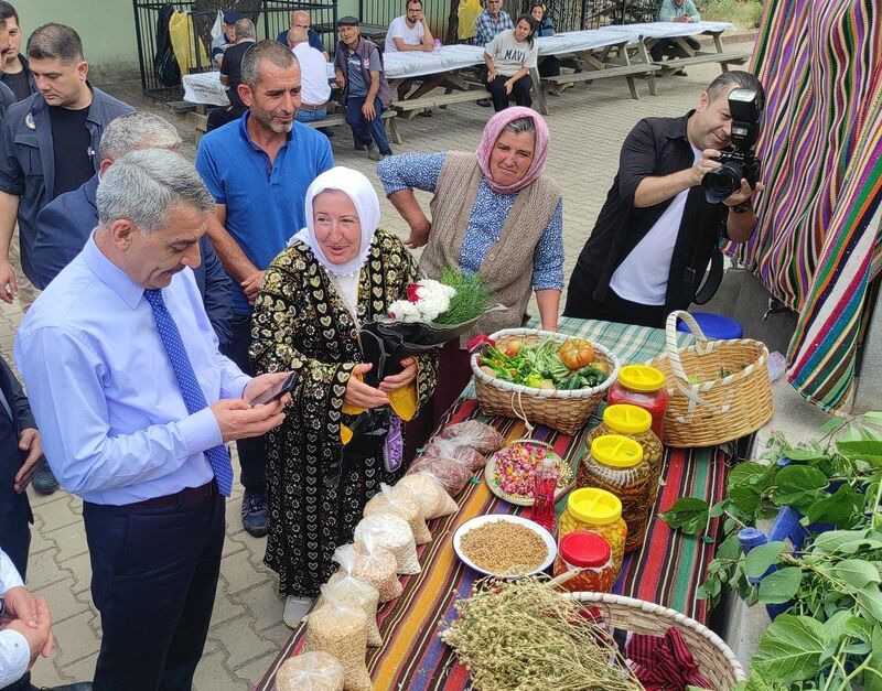 YOZGAT VALİSİ ÖZKAN, TÜRKMEN