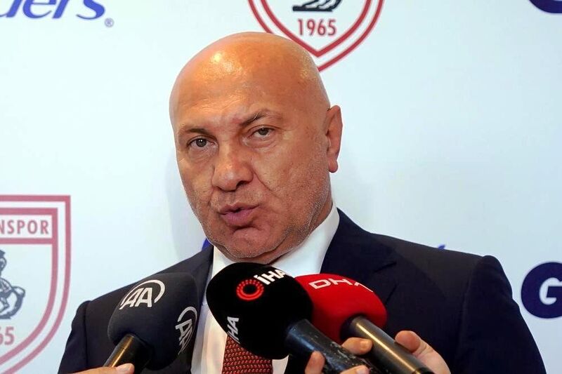 SAMSUNSPOR KULÜBÜ BAŞKANI YÜKSEL