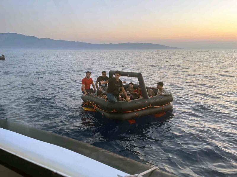 MUĞLA’NIN DATÇA İLÇESİ AÇIKLARINDA