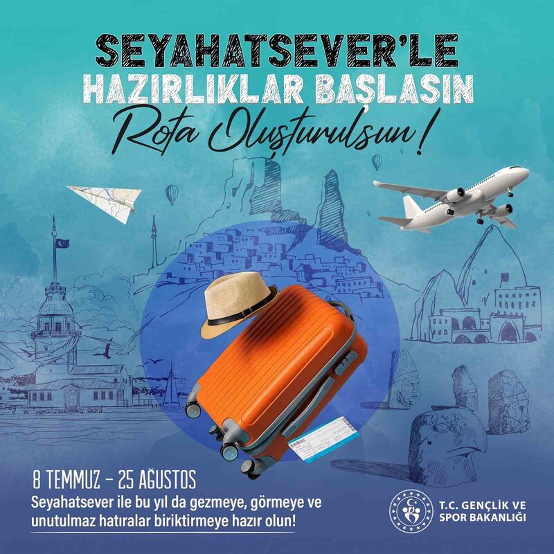 Zonguldak’ta gençler “Seyahatsever” uygulamasıyla ücretsiz konaklayacak