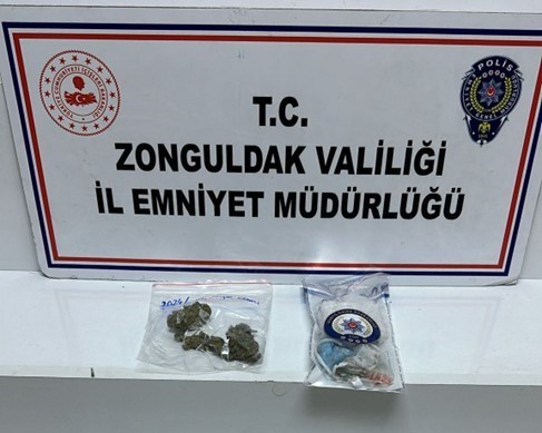 ZONGULDAK'TA POLİS EKİPLERİNCE DÜZENLENEN