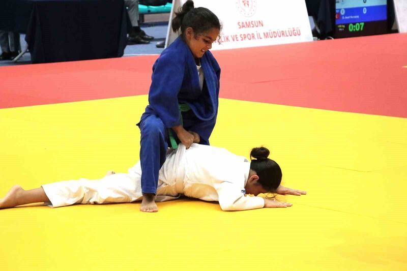 20. KARADENİZ JUDO TURNUVASI’NIN