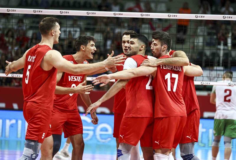 2026 CEV Avrupa Voleybol Şampiyonası Elemeleri: Türkiye: 3 – Macaristan: 0