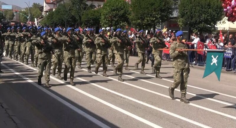 ISPARTA'DA 30 AĞUSTOS ZAFER