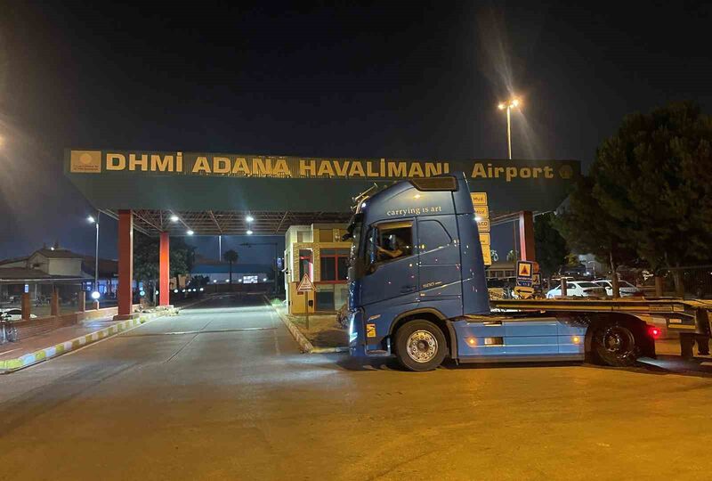 ADANA HAVALİMANI SAAT 00.00