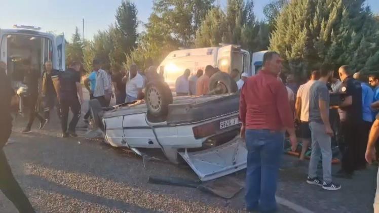 ADIYAMAN’DA, SÜRÜCÜSÜNÜN DİREKSİYON HAKİMİYETİNİ