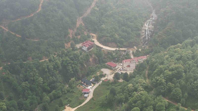 RİZE’NİN ÇAYELİ İLÇESİNDE BULUNAN