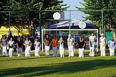 MERSİN ERDEMLİ'DE ÜCRETSİZ SPOR