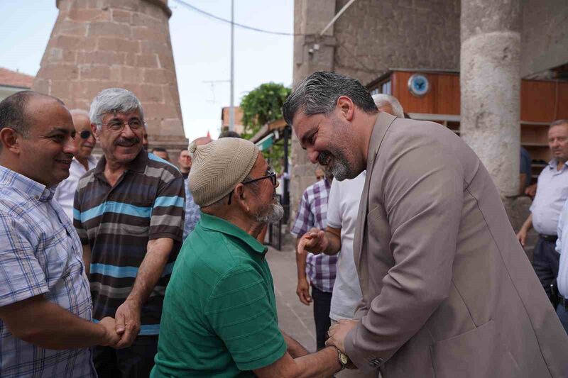 AK Parti Kayseri İl Başkanı Fatih Üzüm Yeşilhisar’da