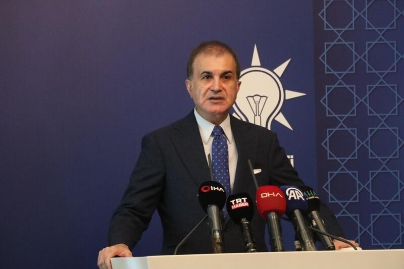 AK Parti Sözcüsü Çelik: “Yeniden Refah Partisi, AK Parti’ye kaybettirip CHP’ye kazandırmak amacıyla hareket etmiştir”