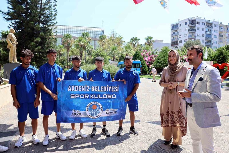 AKDENİZ BELEDİYE SPOR KULÜBÜ'NÜN